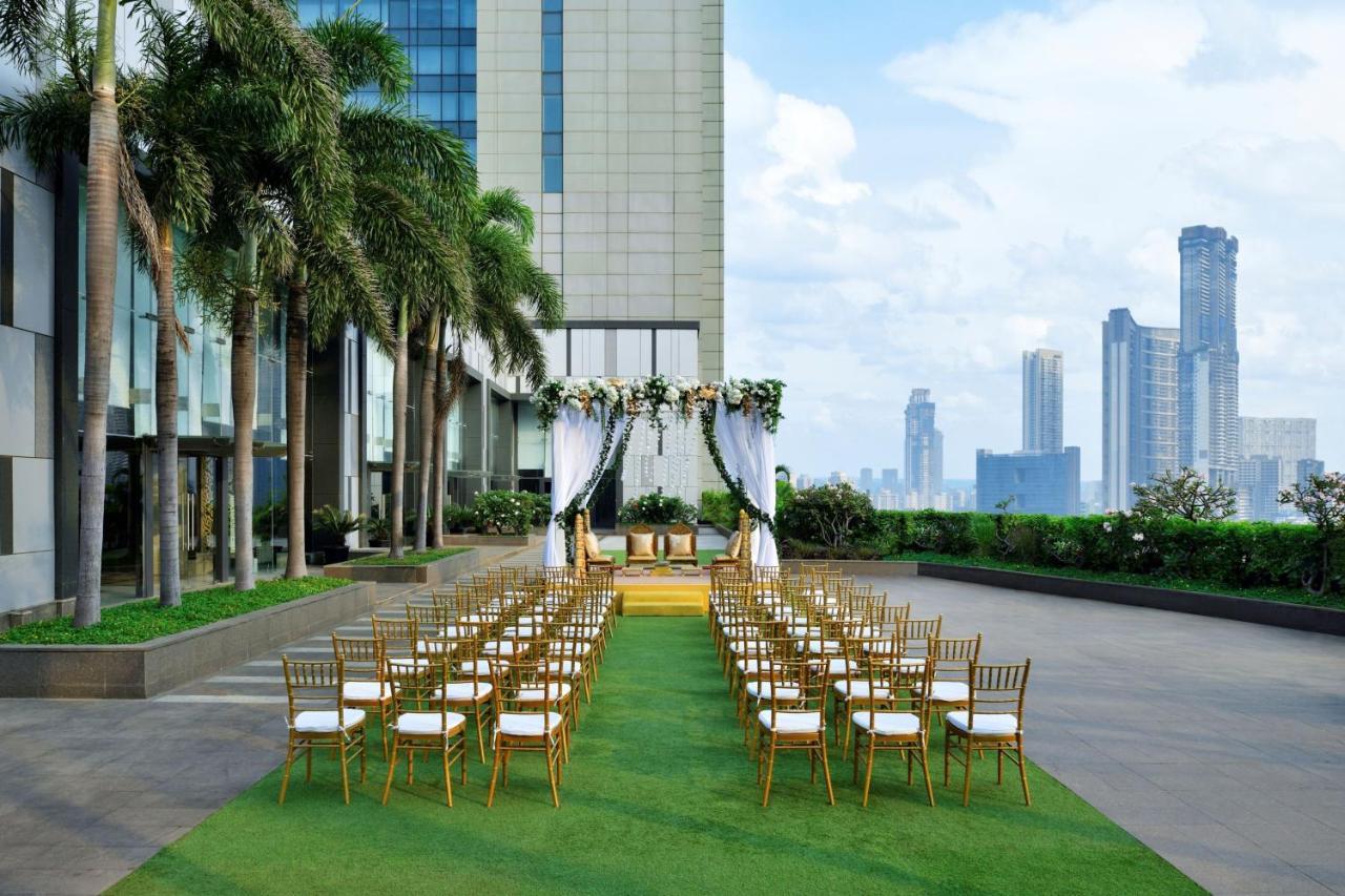 The St. Regis Mumbai Hotel Exterior foto