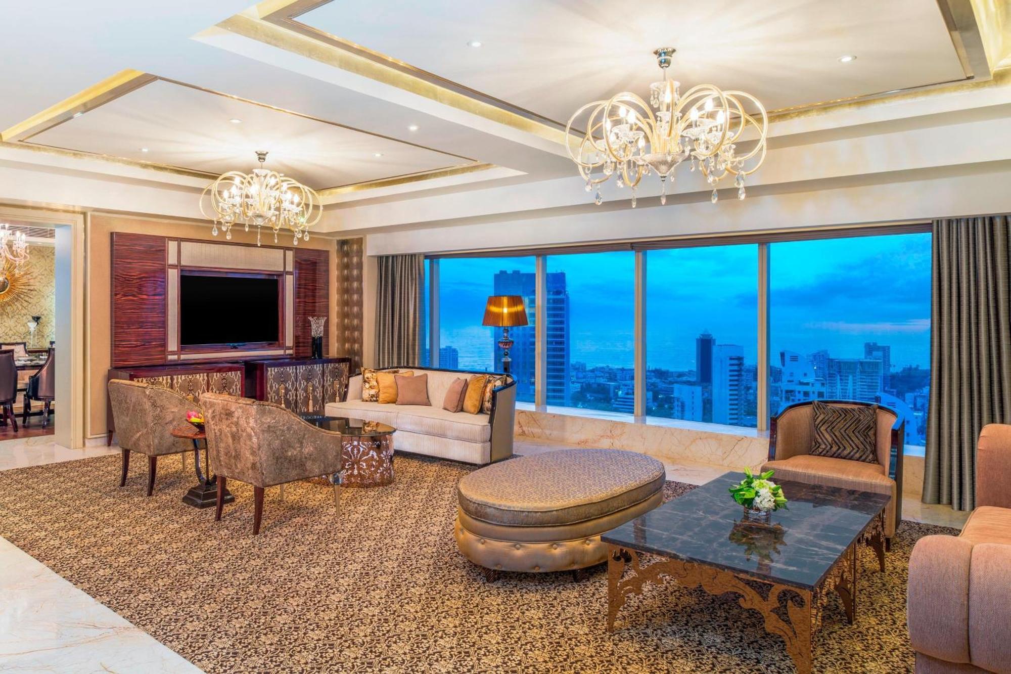 The St. Regis Mumbai Bombaim Exterior foto A suite at the Shangri-La Kuala Lumpur