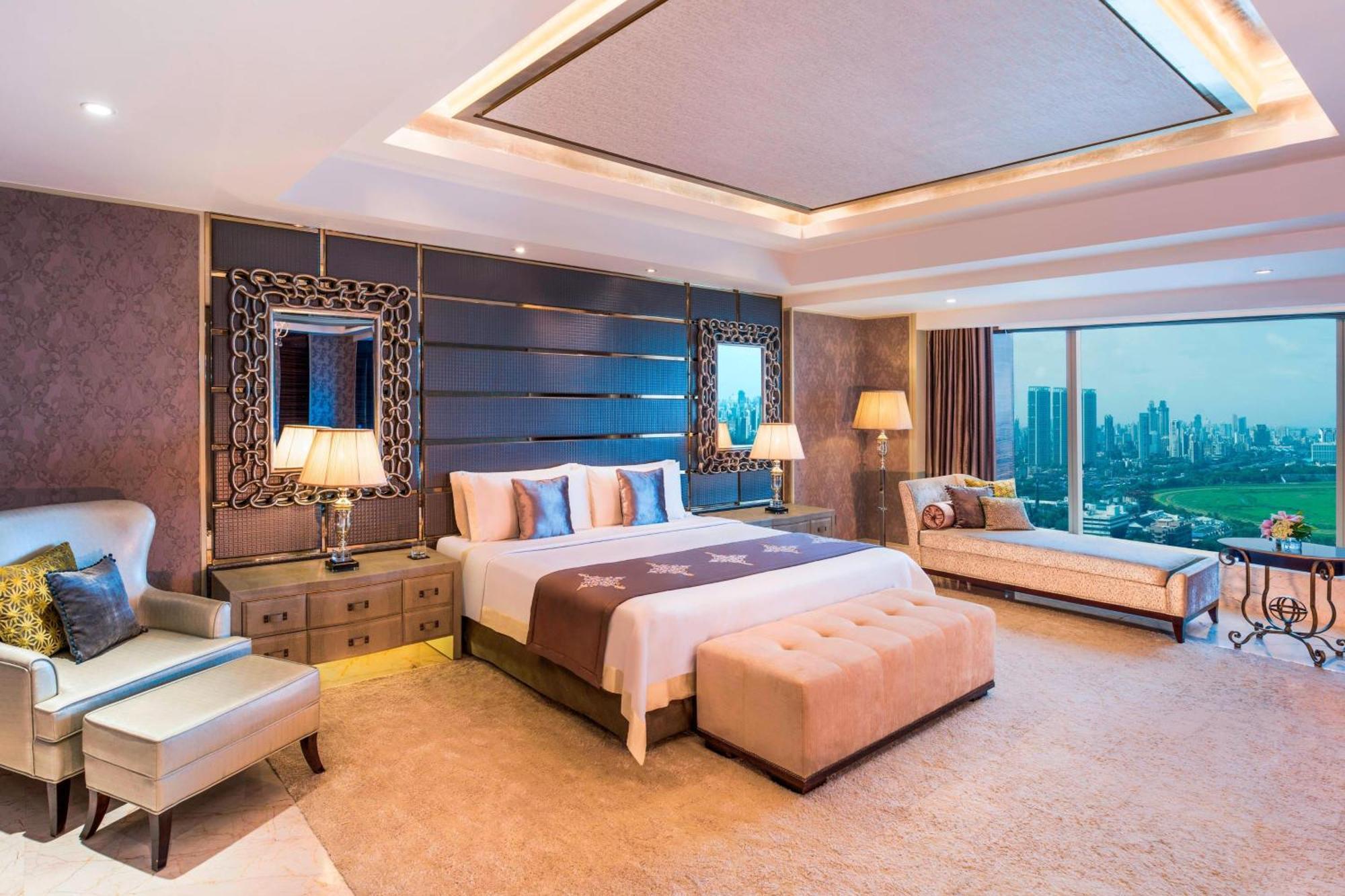 The St. Regis Mumbai Bombaim Exterior foto
