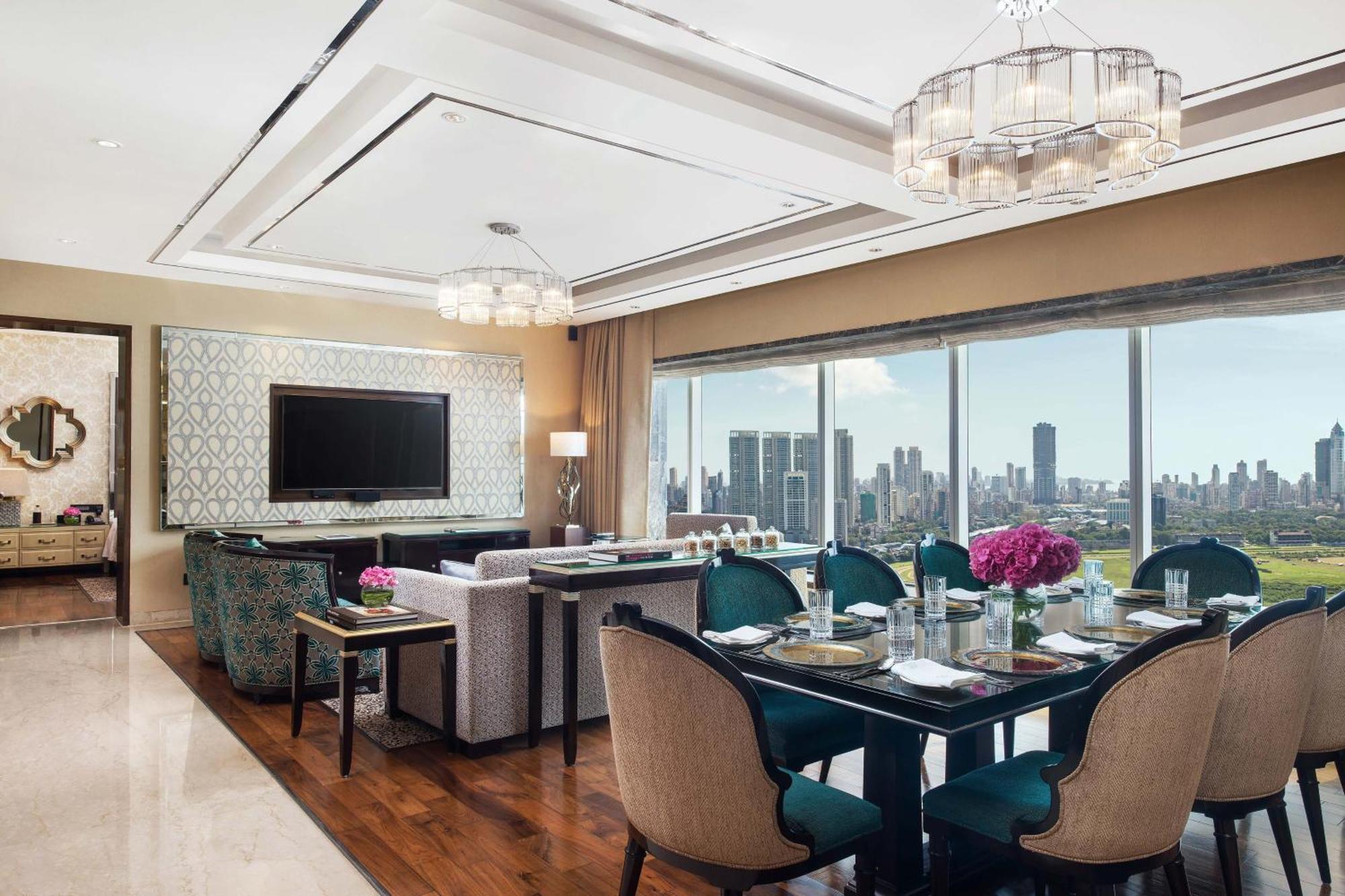 The St. Regis Mumbai Bombaim Exterior foto The Imperial Suite