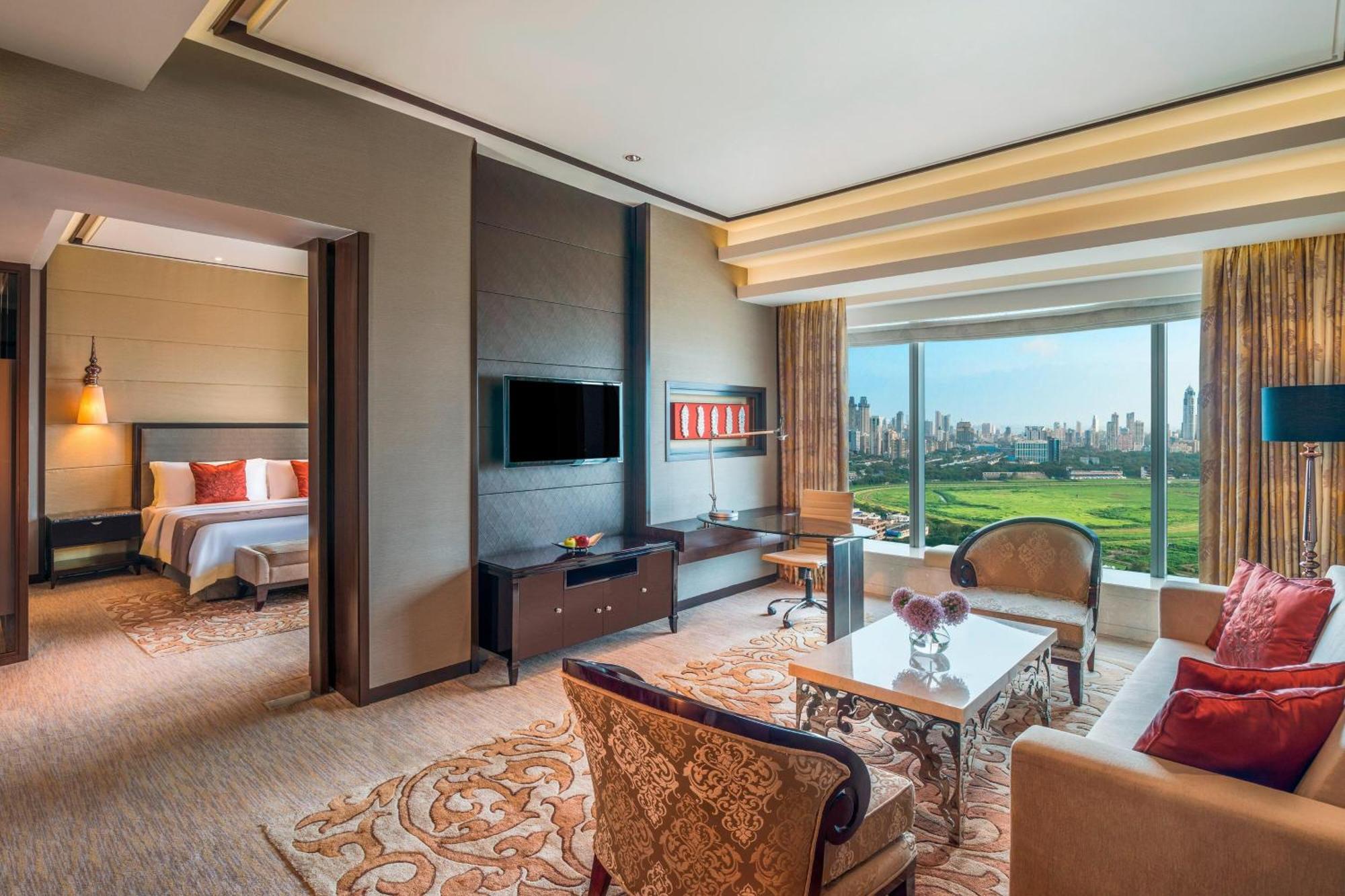 The St. Regis Mumbai Bombaim Exterior foto