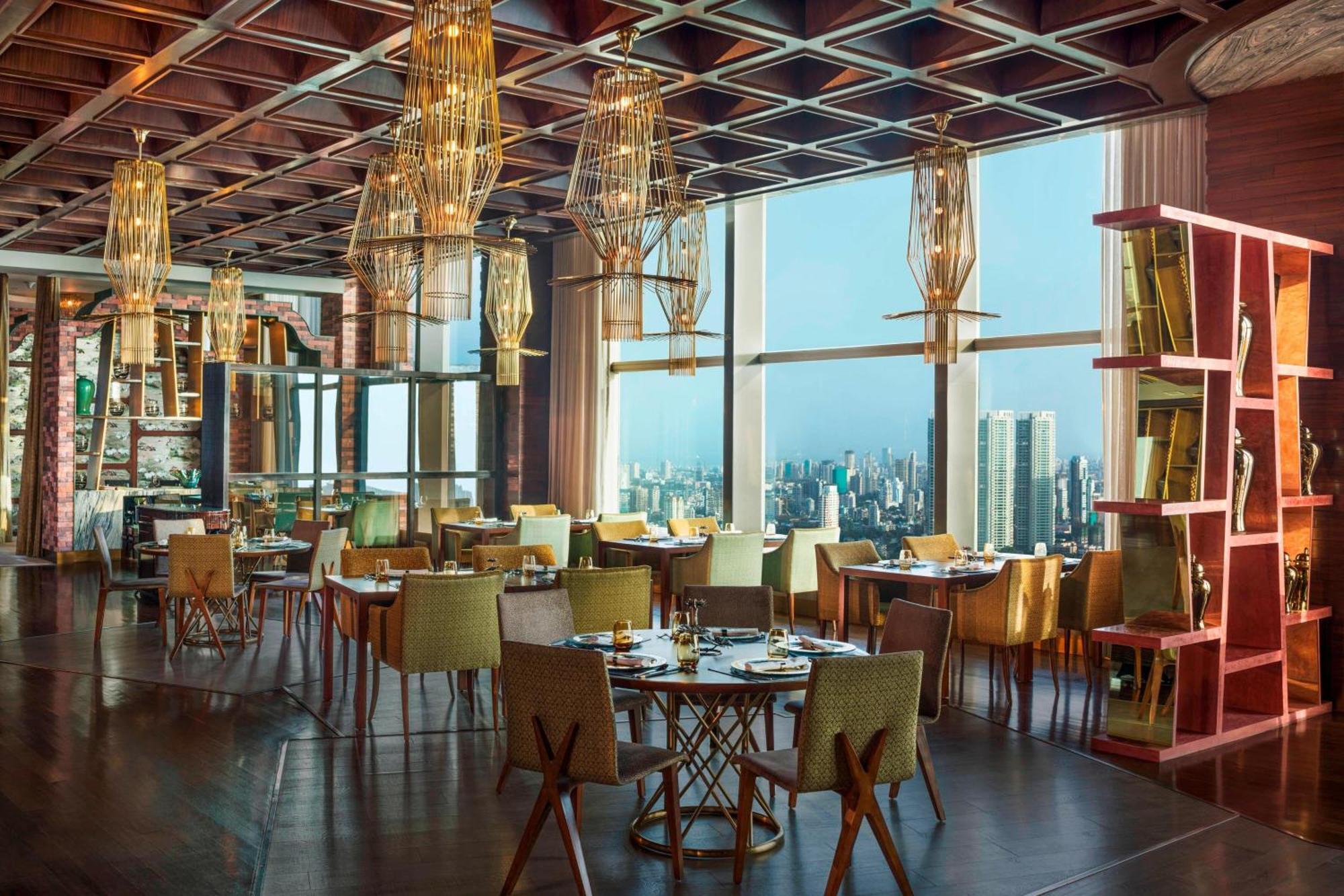 The St. Regis Mumbai Bombaim Exterior foto The 39th restaurant