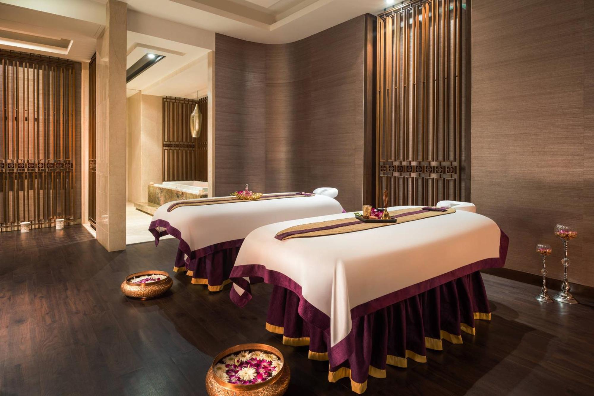 The St. Regis Mumbai Bombaim Exterior foto Spa at The St. Regis Mumbai