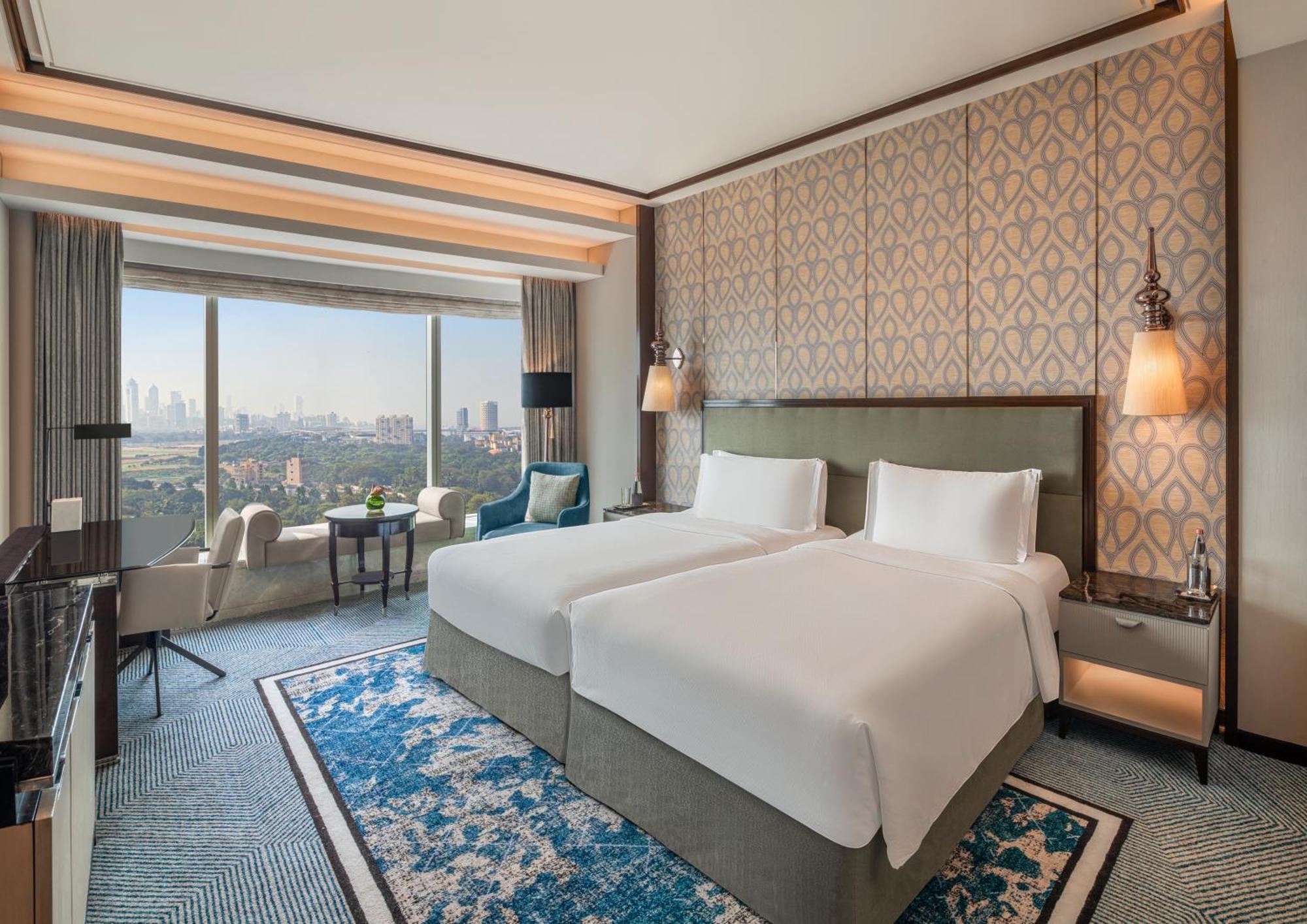 The St. Regis Mumbai Bombaim Exterior foto Deluxe Room