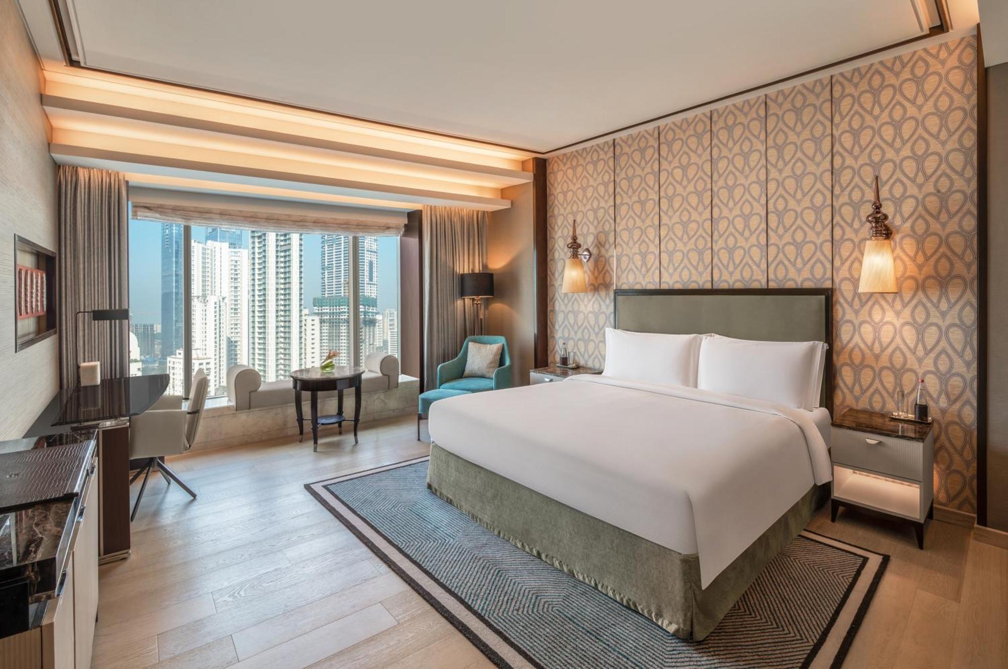 The St. Regis Mumbai Bombaim Exterior foto Deluxe Room